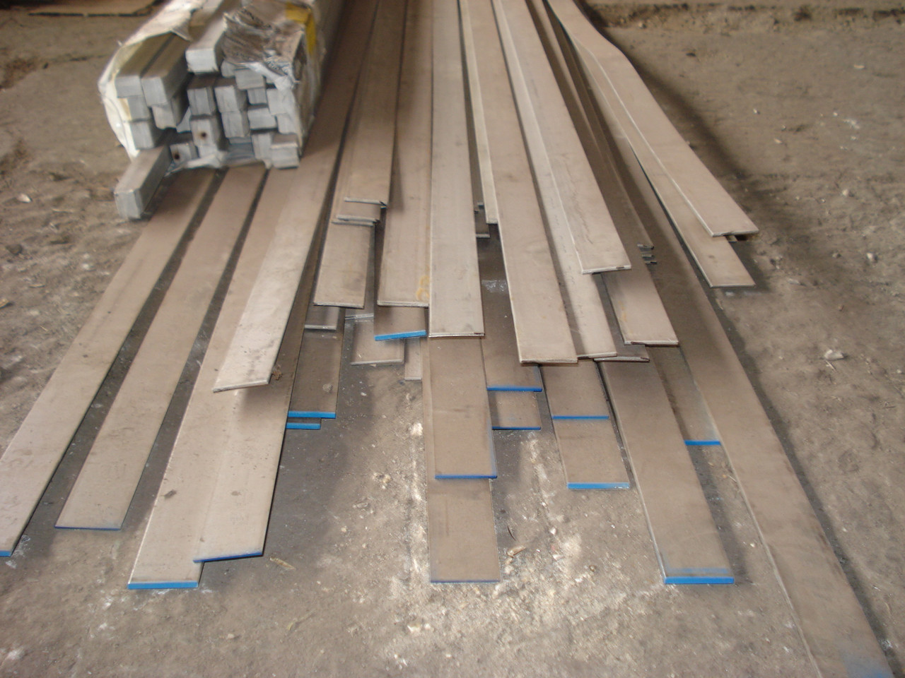 Нержавіюча смуга AISI 304 08Х18Н10 15х3, фото 1