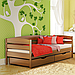 Ліжко дитяче дерев'яне Нота Плюс (бук) масив бука, 900х2000, фото 2