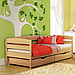 Ліжко дитяче дерев'яне Нота Плюс (бук) щит бука, 900х2000, фото 7