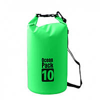 Водонепроникна сумка гермомішок OCEAN PACK 10L (10 літрів)
