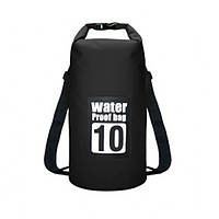 Водонепроникний рюкзак гермомішок WATERPROOF BAG 10L (10 літрів)