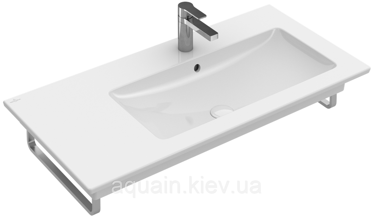 Умивальник Villeroy & Boch VENTICELLO, для установки на тумбу, 1000*500