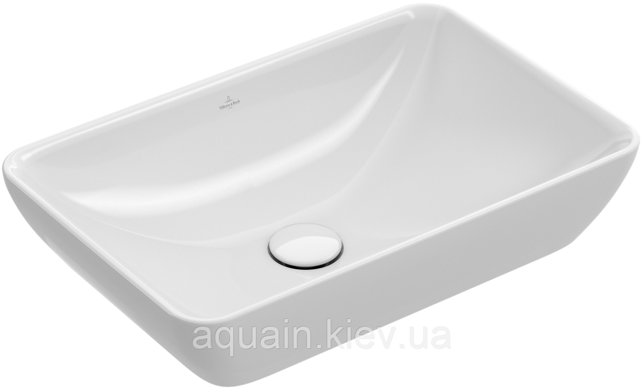 Умивальник Villeroy & Boch VENTICELLO, для установки на стільницю, 550*360
