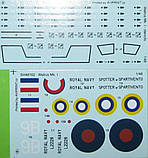 Пластикова модель 1/48 Special hobby 48162 Британський гідролітак Walrus Mk.I "Battleships Eyes", фото 3