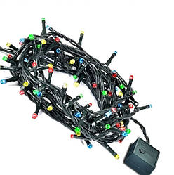 Гірлянда на 100 лампочок (кольорова).