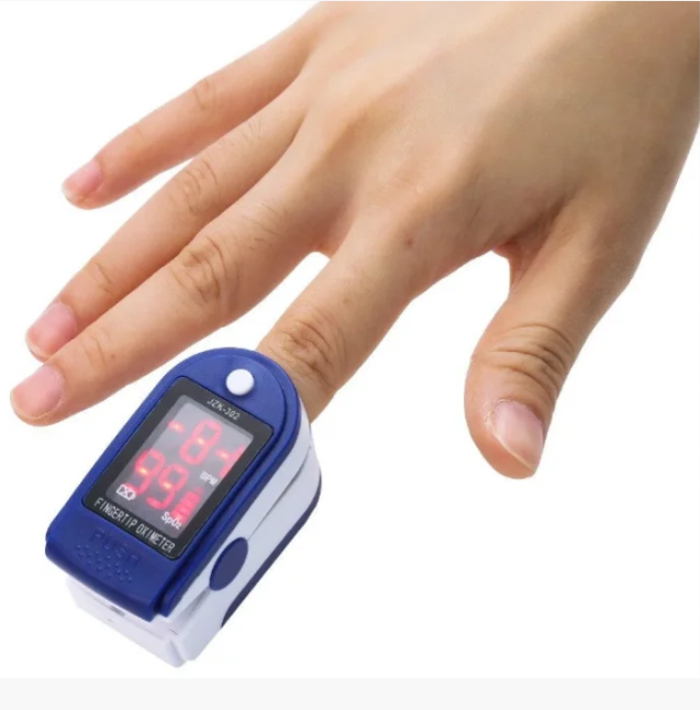 Пульсометр бездротовий на палець Pulse Oximeter