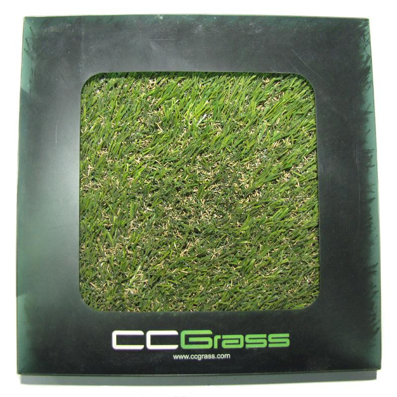 Искусственная трава 35 мм ширина 2 м CCGrass Soft 35 (искусственный газон в рулонах) - фото 10 - id-p1268631569