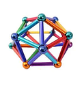 Магнітний конструктор Neocube Neo 36 деталей різнокольоровий, фото 3