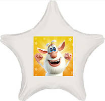 Готова наклейка на фольговану кульку 18" друк