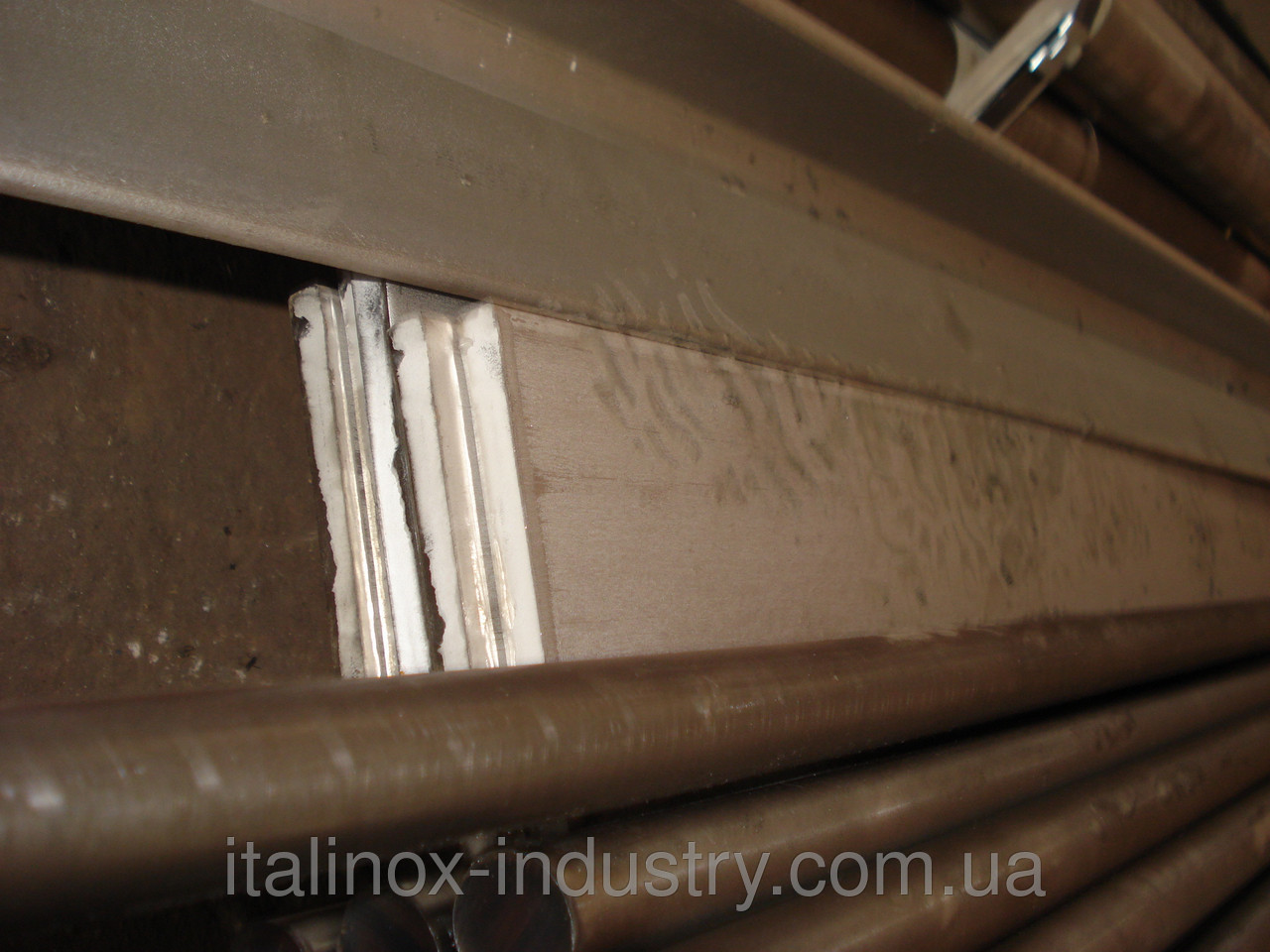 Нержавіюча смуга калібрована 50х5, фото 1