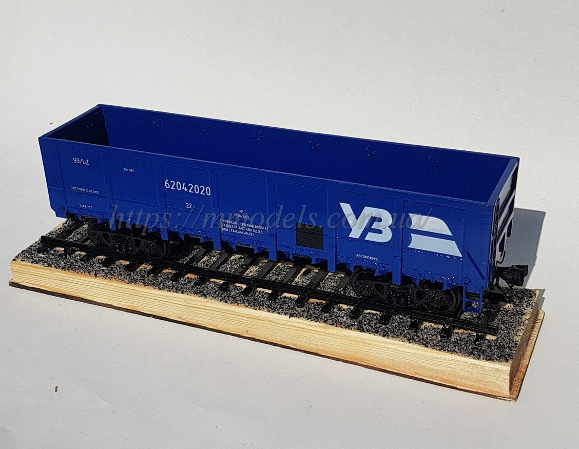 Модель сувенірів напіввогон масштабу 1/43