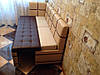 Кухонний диван зі спальним місцем та боковою спинкою "Edison S", фото 6