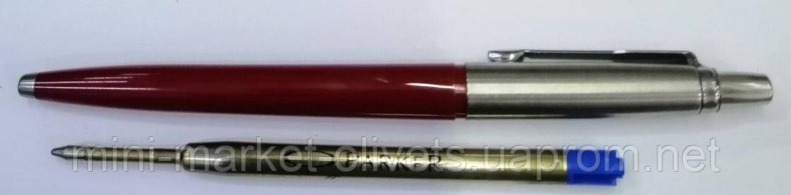 Ручка шариковая Паркер Parker Jotter Standart New Red BP - фото 7 - id-p583540892