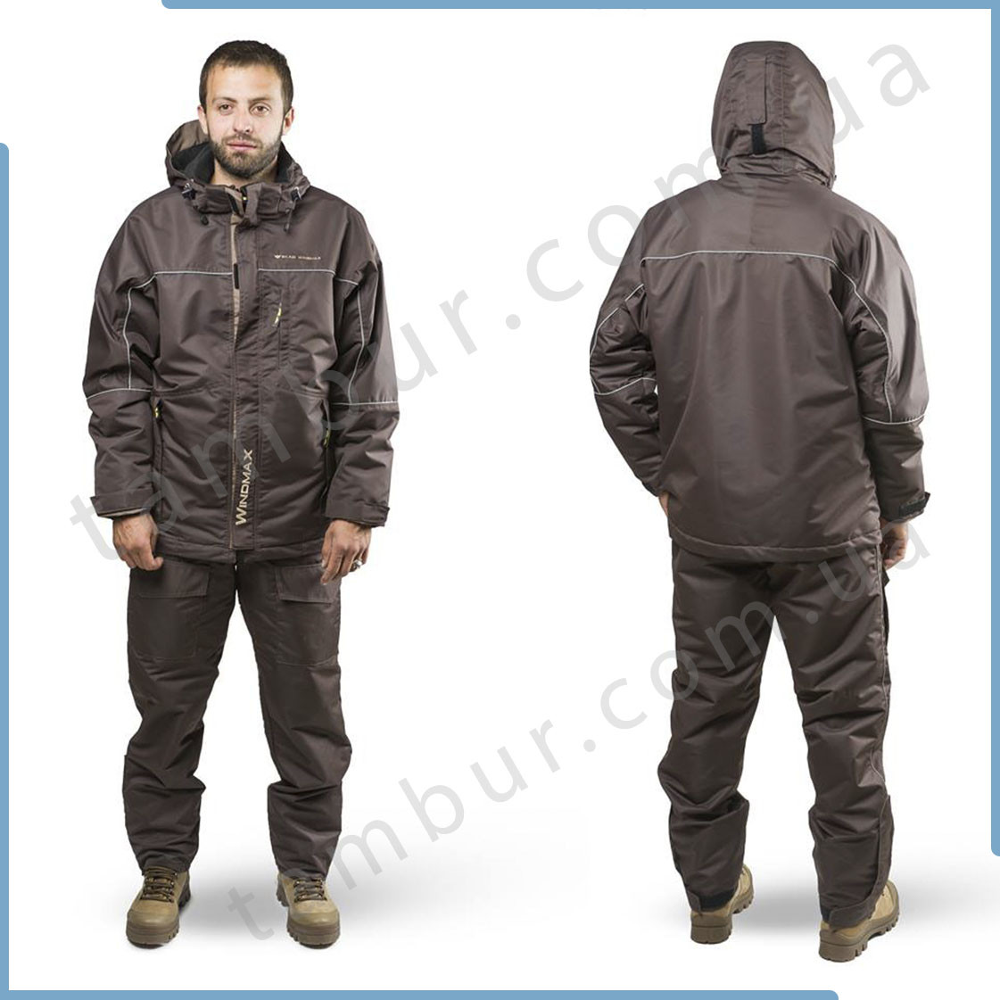 Костюм демісезонний WindMax Brown Columbia (Елітний)