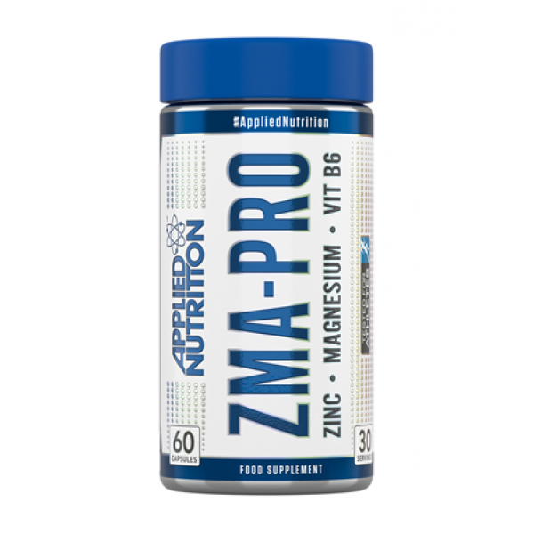 Комплекс цинк магний Б6 Applied Nutrition ZMA Pro (60 капс) апплид нутришн - фото 1 - id-p1268687670