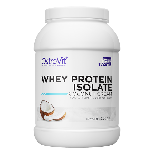 Сироватковий протеїн ізолят OstroVit Whey Protein Isolate (700 г) острови Biscuit