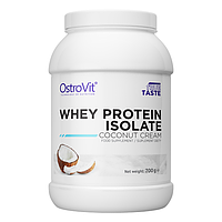 Сывороточный протеин изолят OstroVit Whey Protein Isolate (700 г) островит Raspberry