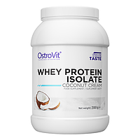 Сывороточный протеин изолят OstroVit Whey Protein Isolate (700 г) островит Biscuit