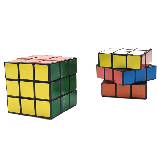 Головоломка игра Кубик Рубика средний 10 шт, фото 1