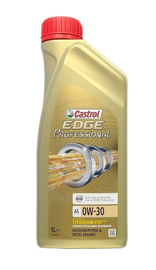 Моторне масло Castrol Edge Professional A5 0W-30 (Volvo) 1л