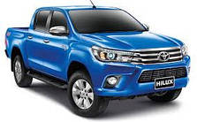 Тюнінг Toyota Hilux 2015-2020