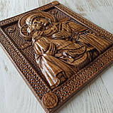 Ікона, різьблена з дерева. Володимирської Божої Матері 3 (1), фото 2