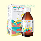 Сироп для дітей СанВітал Кідс натуральний Польща, фото 4