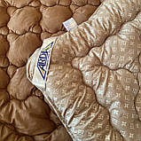 Ковдра Євро на холофайбері "АРДА" Розмір 195*215 см Ковдра наповнювач холофайбер. Стьобана ковдра, фото 3