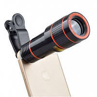 Объектив-телескоп смарт-линза для телефона 12x Zoom Mobile Phone
