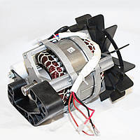 Мотор для бетономешалки 850Вт с конденсатором, крыльчаткой и креплением