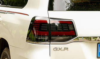 Ліхтарі Toyota Land Cruiser 200 (2016+) тюнінг Led оптика