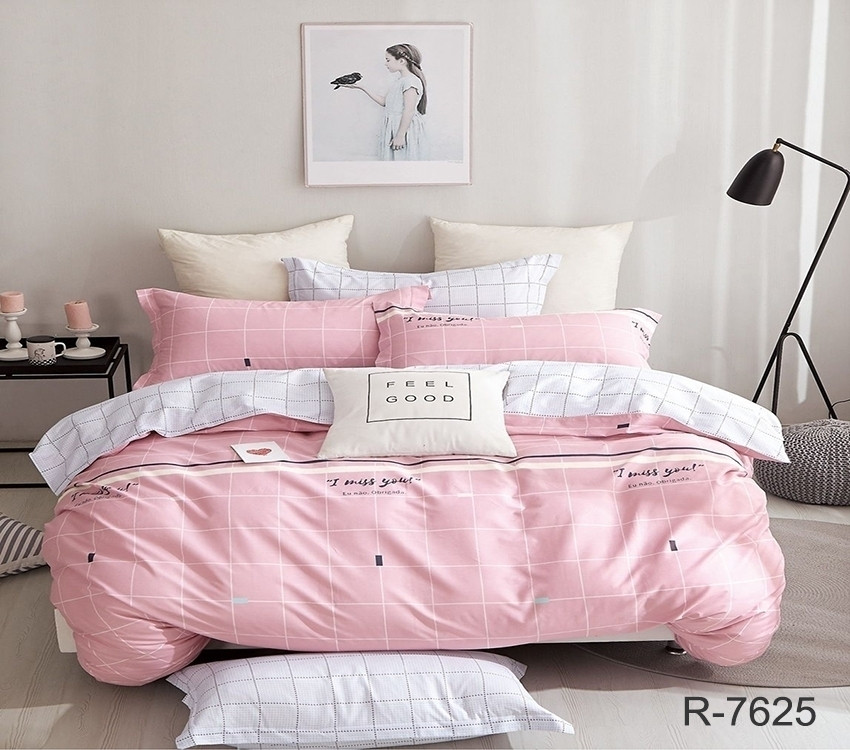 Постільна білизна Євро ренфорс з компаньйоном ТМ TAG R7625, фото 1