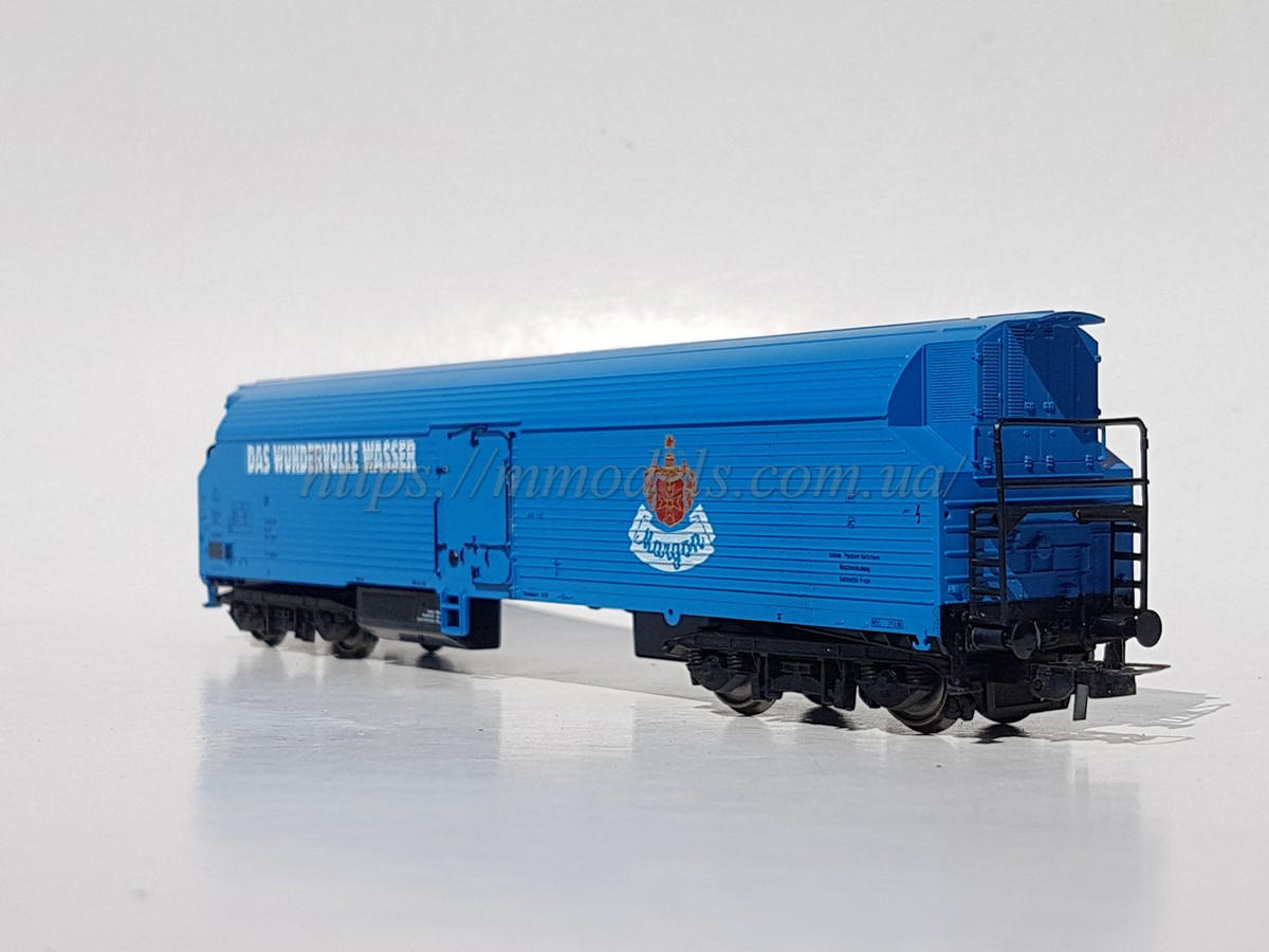 Sachsenmodelle 16060 4x осний вагон льодовик Margonwasser приладдя DR, масштабу 1:87, H0