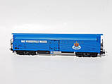 Sachsenmodelle 16060 4x осний вагон льодовик Margonwasser приладдя DR, масштабу 1:87, H0, фото 3