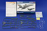 Пластикова модель 1/144 Eduard 4425 Радянський винищувач MiG-21MF DUAL COMBO, фото 3
