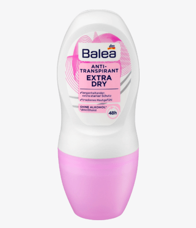 Роликовий дезодорант жіночий Balea Extra Dry 50ML