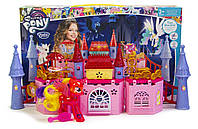 Игровой набор для девочек Волшебный замок My little pony, светящ. пони