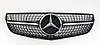 Решітка радіатора Mercedes W207 C207 A207 (13-17) тюнінг стиль Diamond (night edition), фото 5