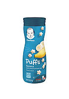 Снек Gerber Puffs с хлопьями, для детей в возрасте от 8 месяцев, со вкусом банана, 42 г