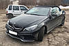 Решітка радіатора Mercedes W207 C207 A207 (13-17) тюнінг стиль Diamond (night edition), фото 3