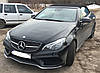 Решітка радіатора Mercedes W207 C207 A207 (13-17) тюнінг стиль Diamond (night edition), фото 2