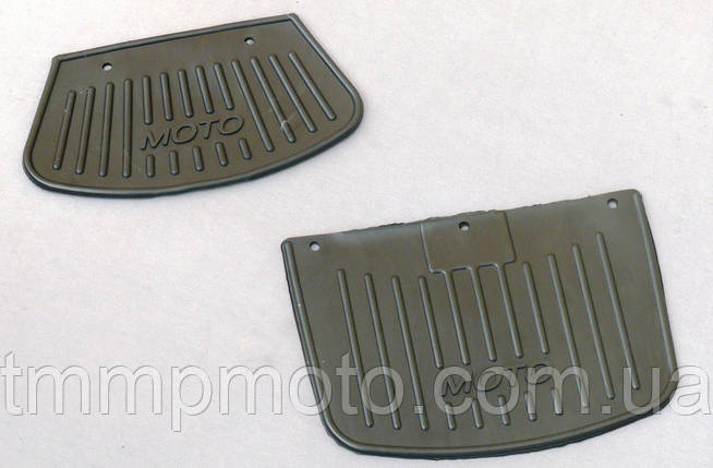 Бризговики ІЖ пара ( напис мото ), фото 1