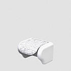 Тримач для туалетного паперу Elif Ажур 376-1 Білий