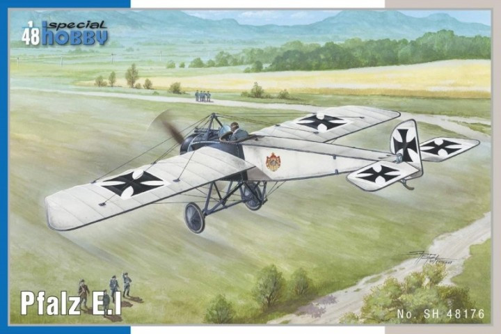 Пластикова модель 1/48 Special hobby 48176 Німецький літак Pfalz E.I