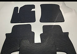 Килимки в салон HYUNDAI Santa-Fe з 2010-2012 рр. (5місць) (EVA)