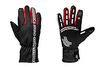 Зимние перчатки ONRIDE Kaplan красно-черные M
