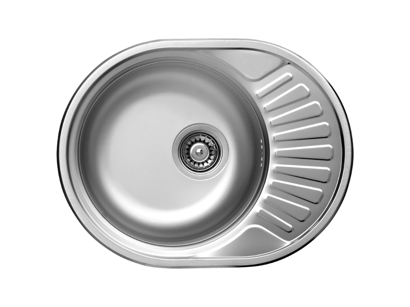 Кухонна мийка овальна Kuchinox NORMAL SKH381T 4557