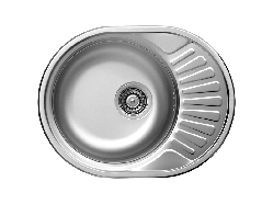 Кухонна мийка овальна Kuchinox NORMAL SKH381T 4557