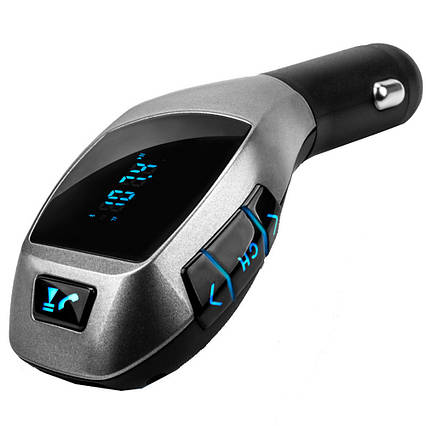 Автомобільний FM-модулятор трансмітер з Bluetooth X5, фото 2