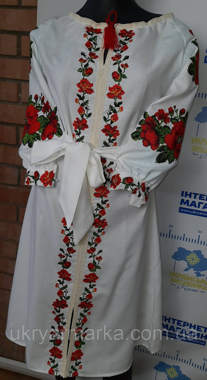 Вишите плаття "Ліана" підліткове